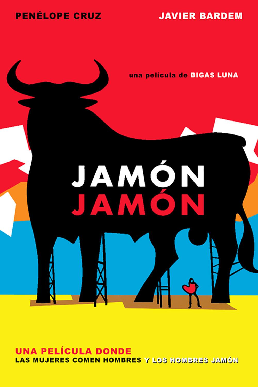 Jamon, Jamon - Lust auf Fleisch poster
