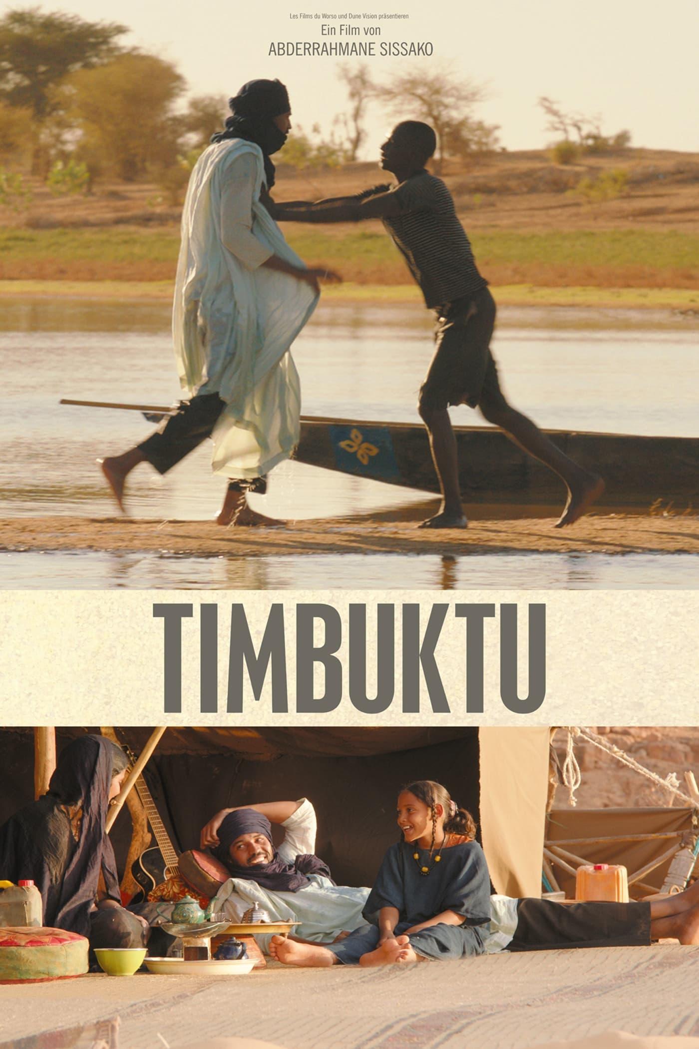 Timbuktu poster