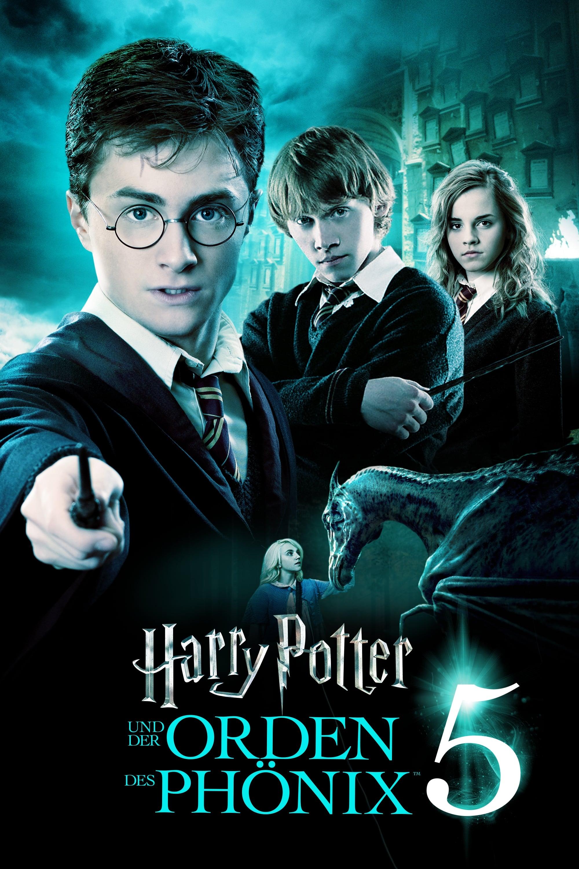 Harry Potter und der Orden des Phönix poster