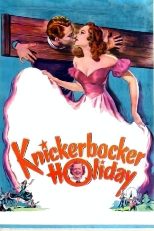 Knickerbocker Holiday poster