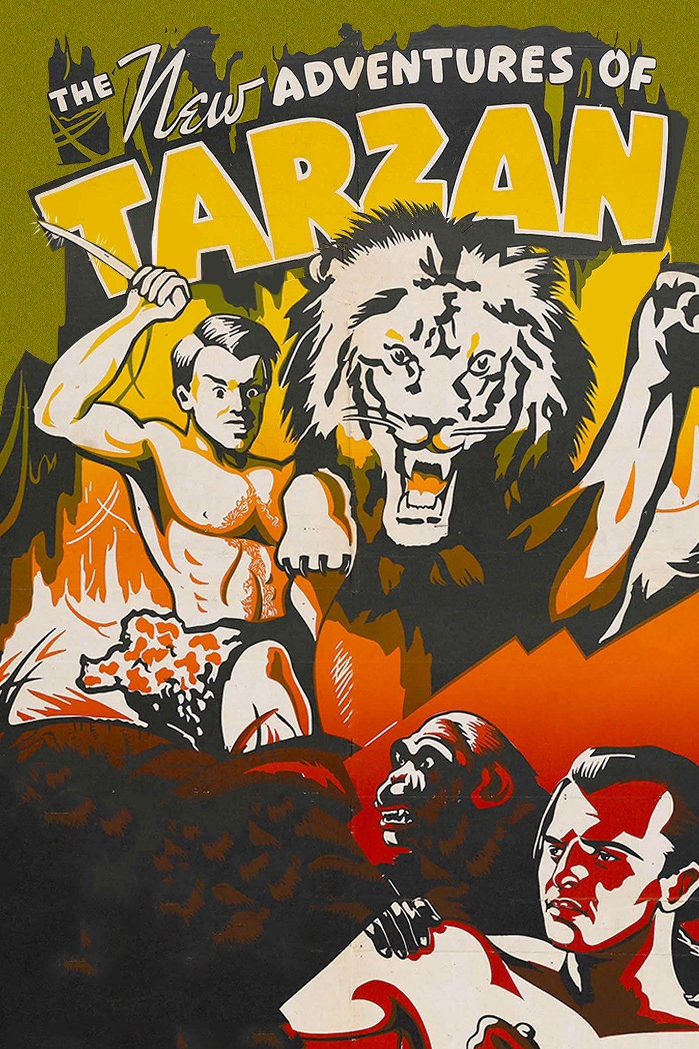 Tarzans neustes Abenteuer poster