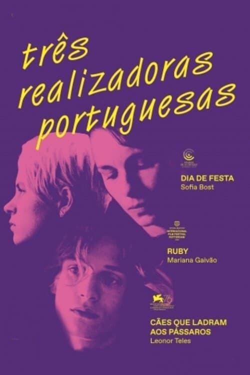 Três Realizadoras Portuguesas poster