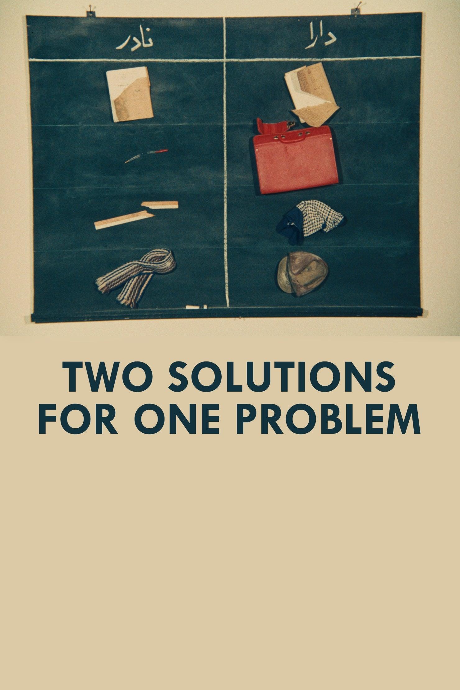 دو راه حل برای يک مسئله poster