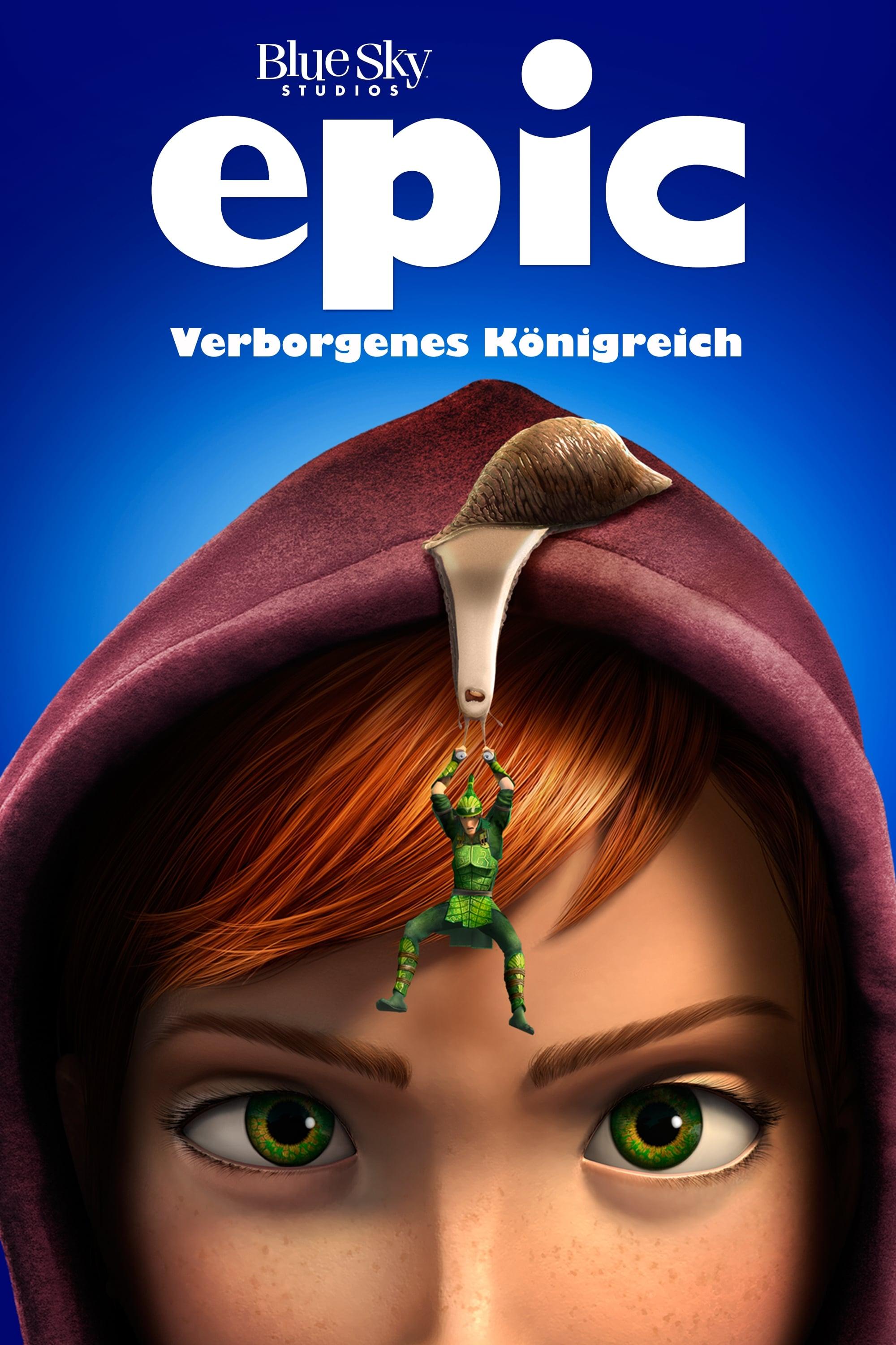 Epic - Verborgenes Königreich poster