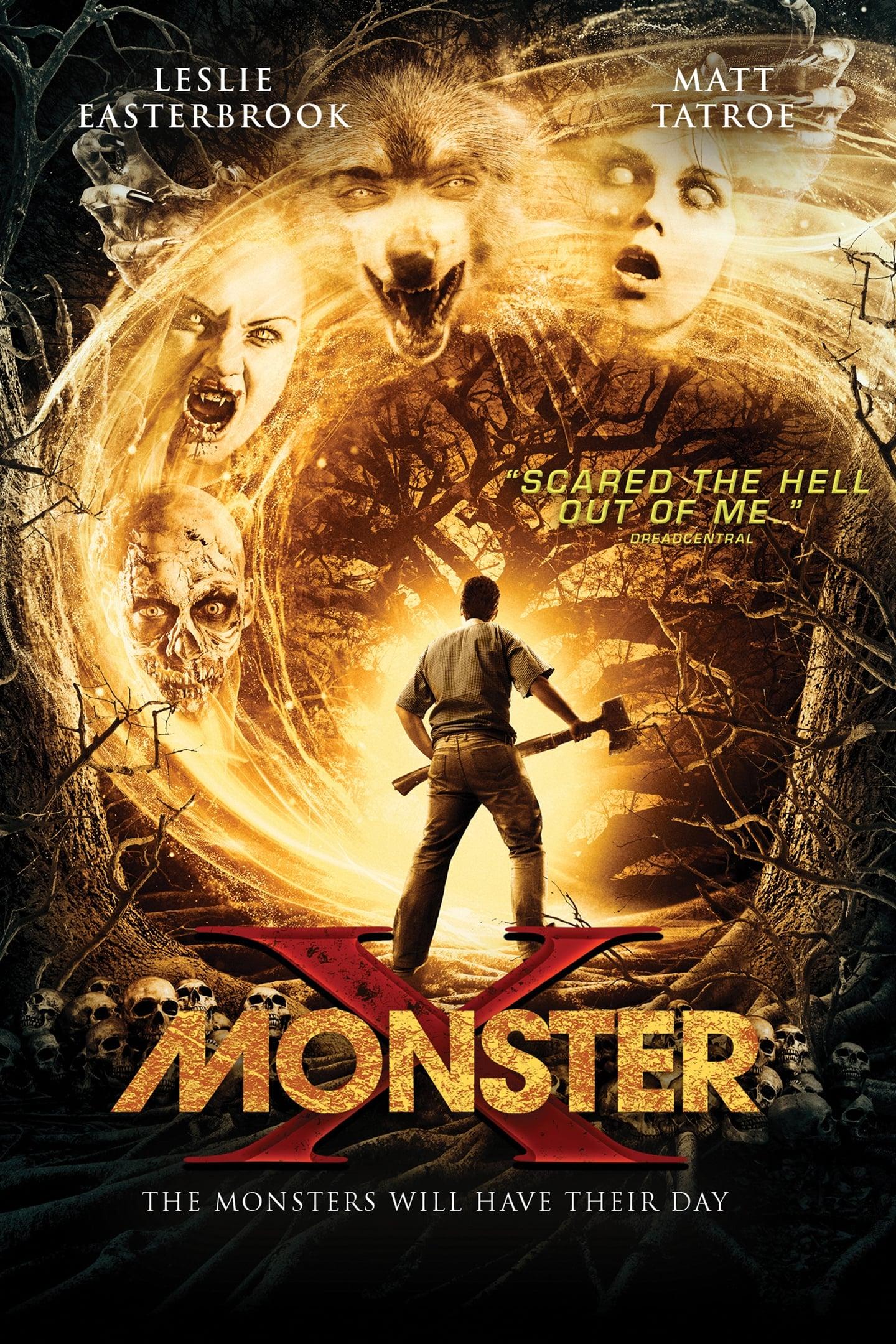 Monster X poster