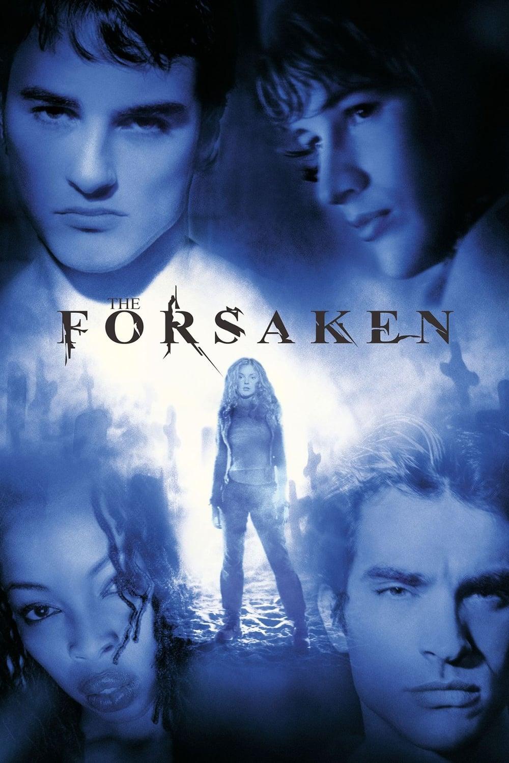 The Forsaken - Die Nacht ist gierig poster