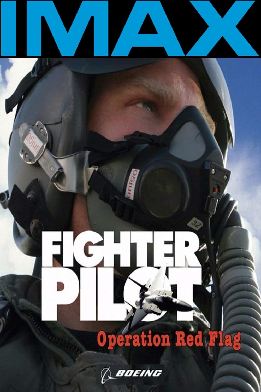 Imax: Fighter Pilot - Operation Red Flag poster