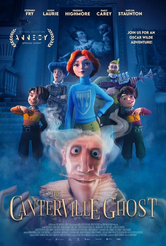 The Canterville Ghost poster