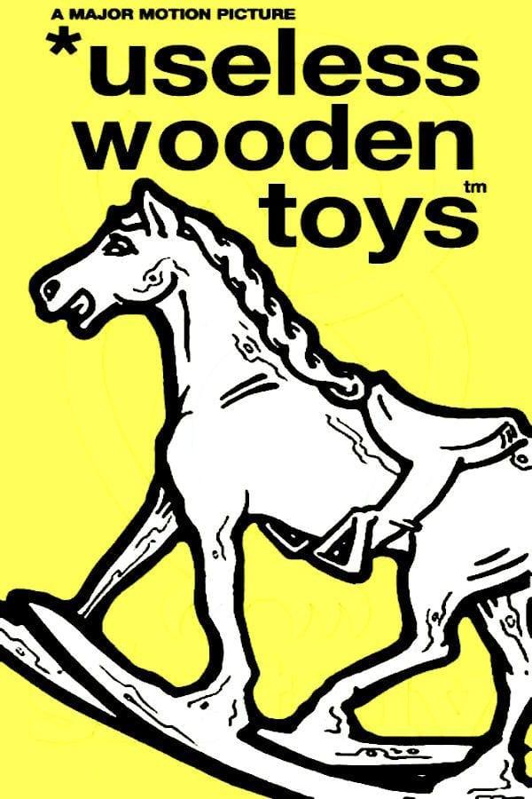 New Deal - Useless Wooden Toys poster