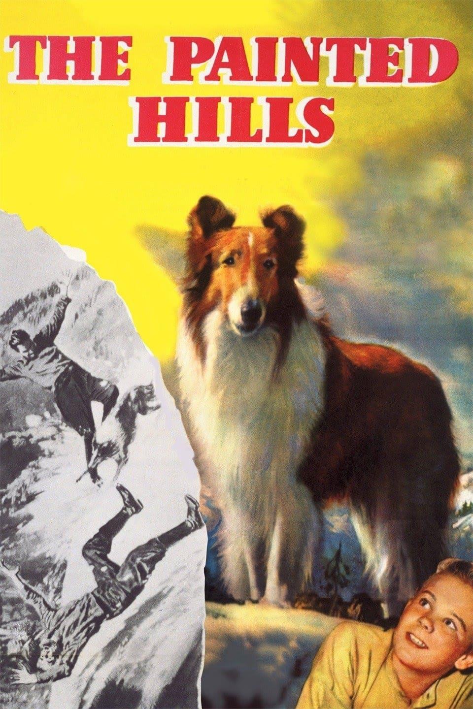 Lassie und die Goldgräber poster