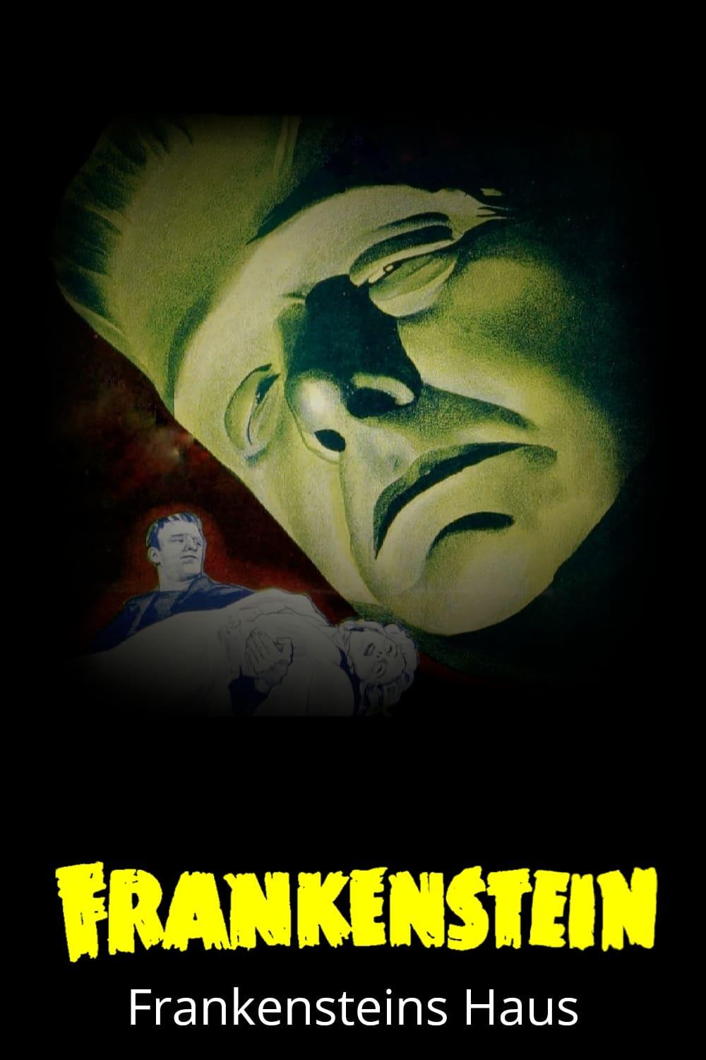 Frankensteins Haus poster