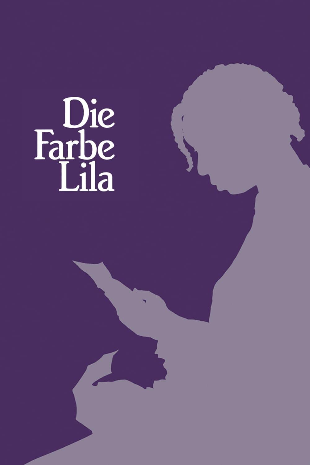 Die Farbe Lila poster