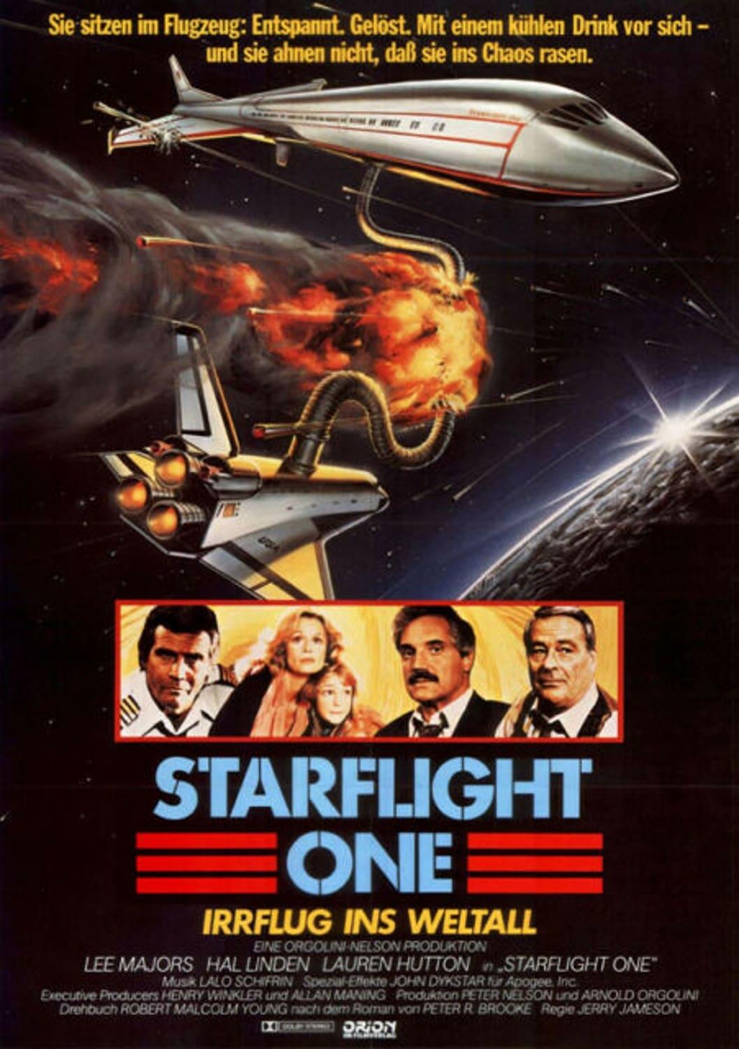 Starflight One - Irrflug ins Weltall poster