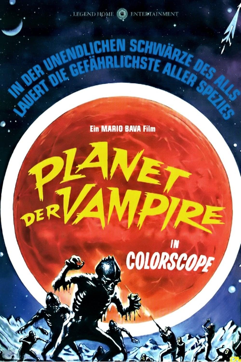 Planet der Vampire poster