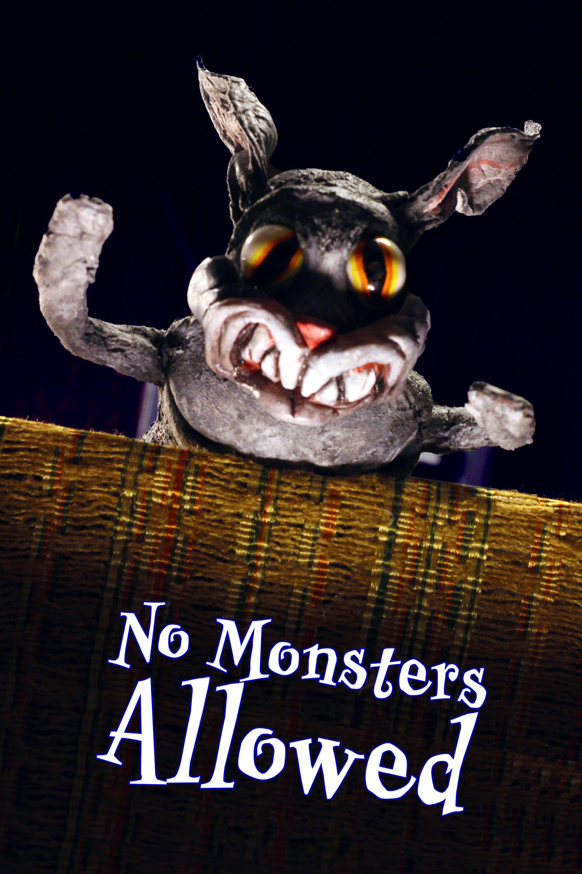 No Monsters Allowed poster