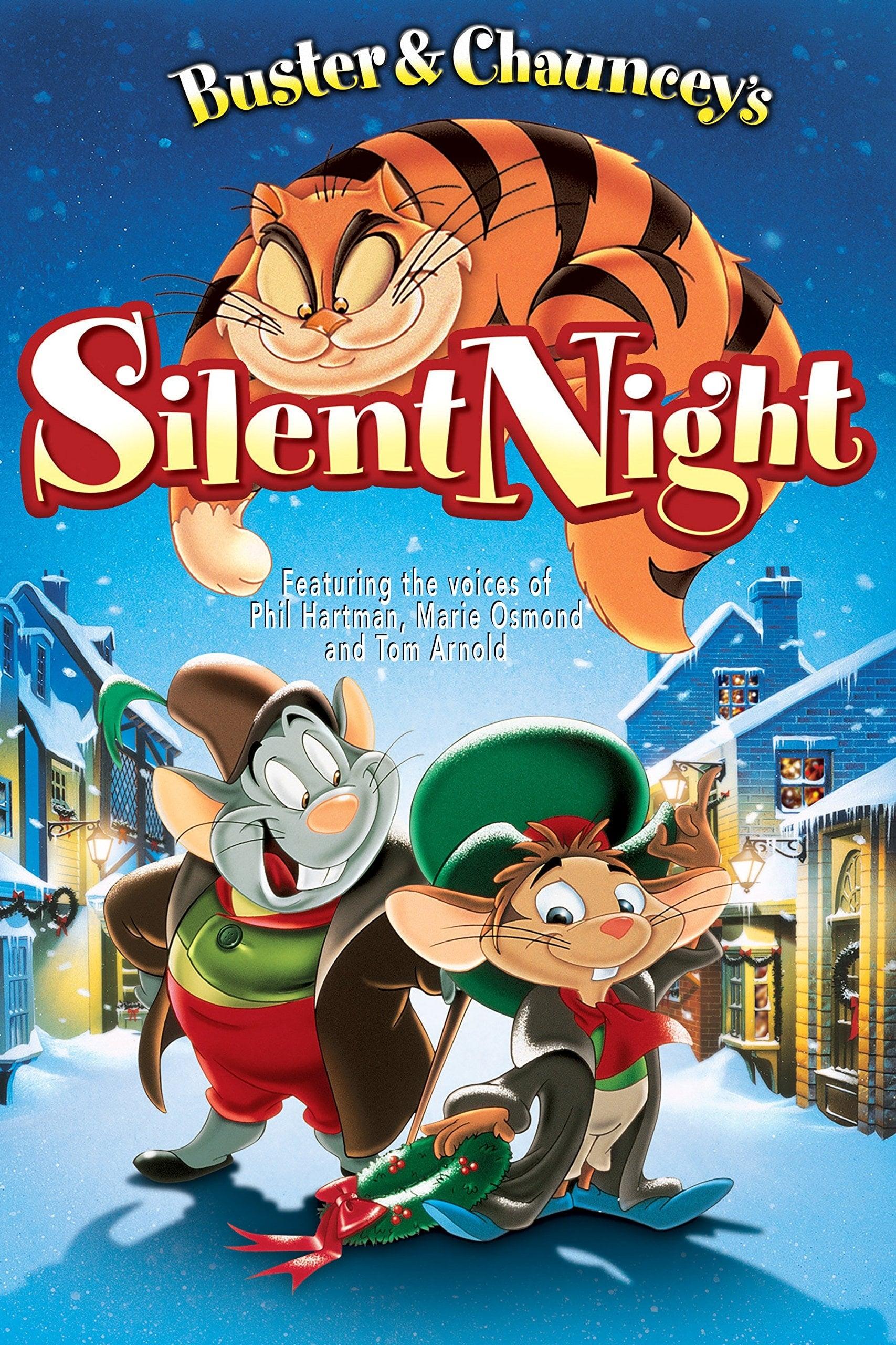 Buster & Chauncey's Silent Night poster