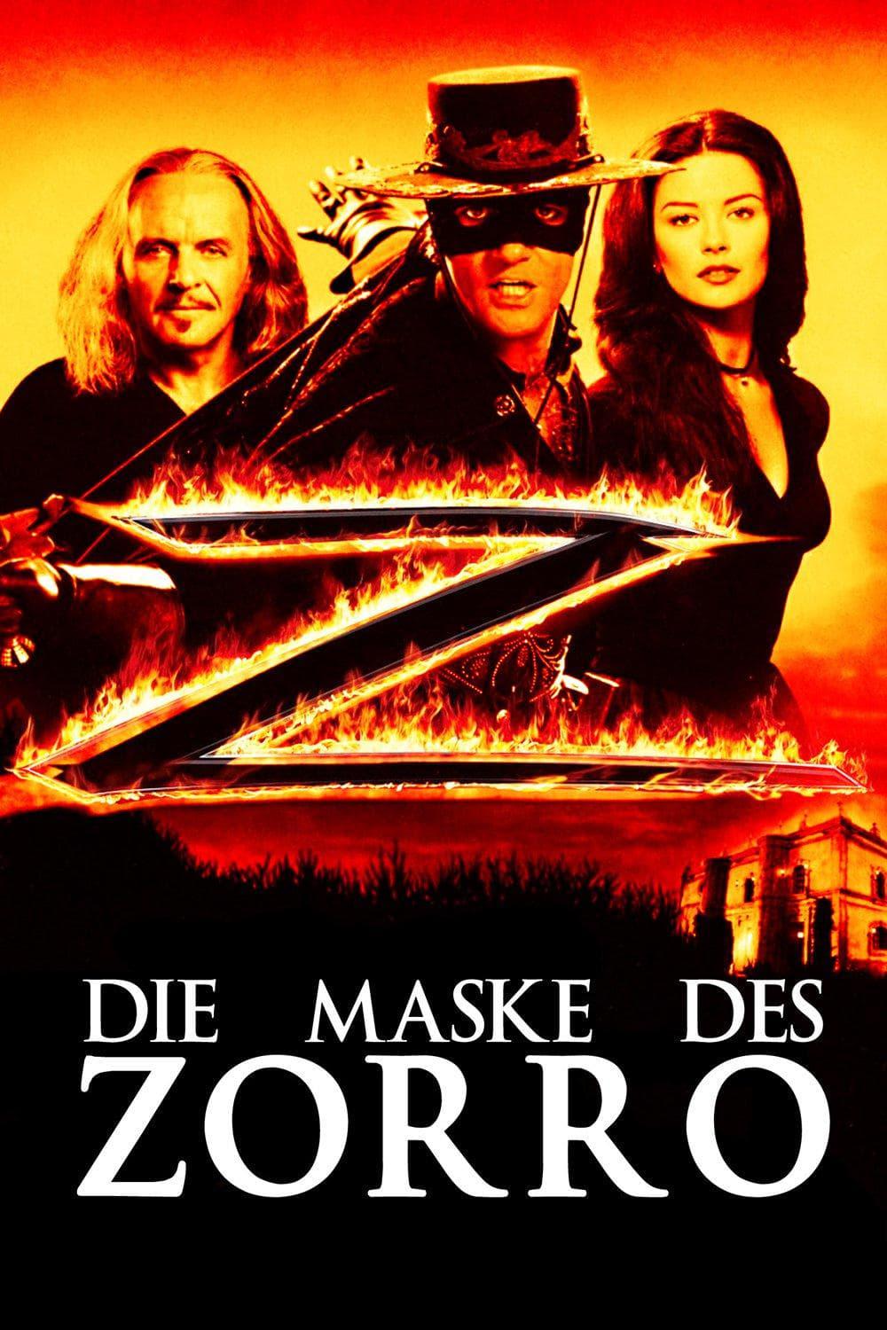 Die Maske des Zorro poster