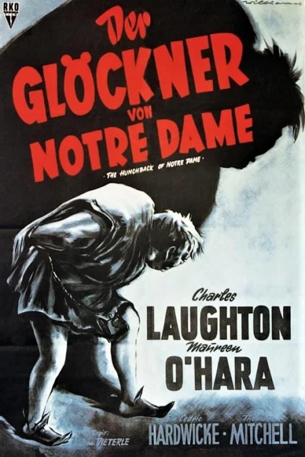 Der Glöckner von Notre Dame poster