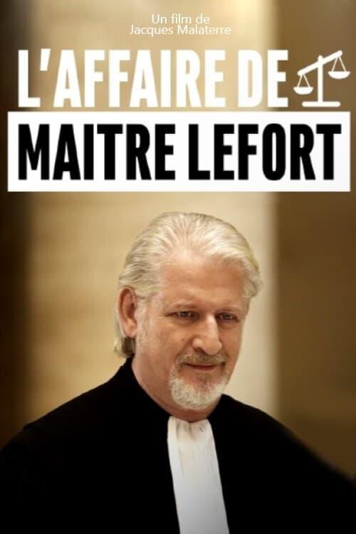 L'Affaire de maître Lefort poster