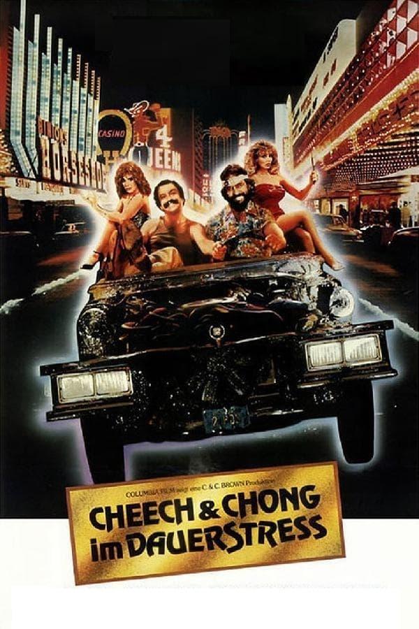 Cheech & Chong - Im Dauerstress poster
