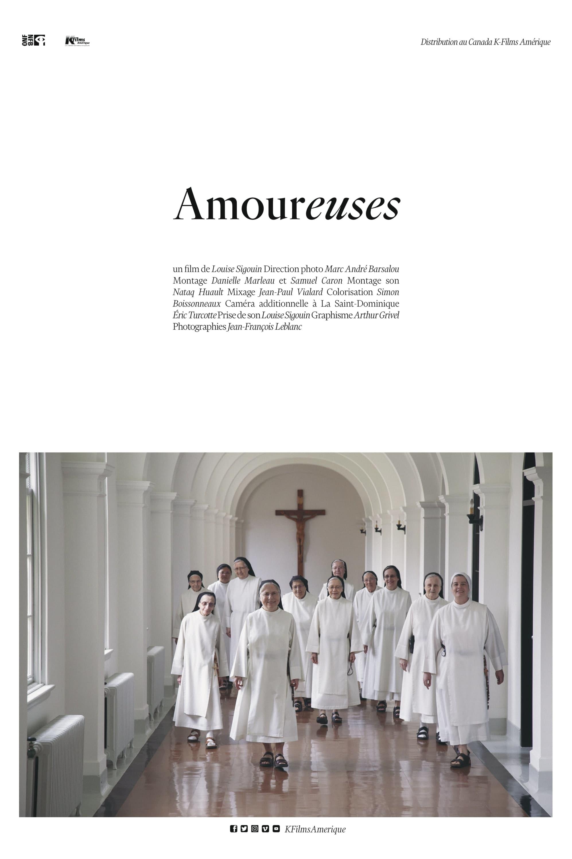 Amoureuses poster