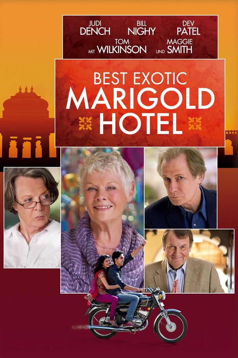 Best Exotic Marigold Hotel poster