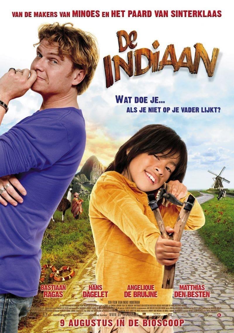 Der Indianer poster