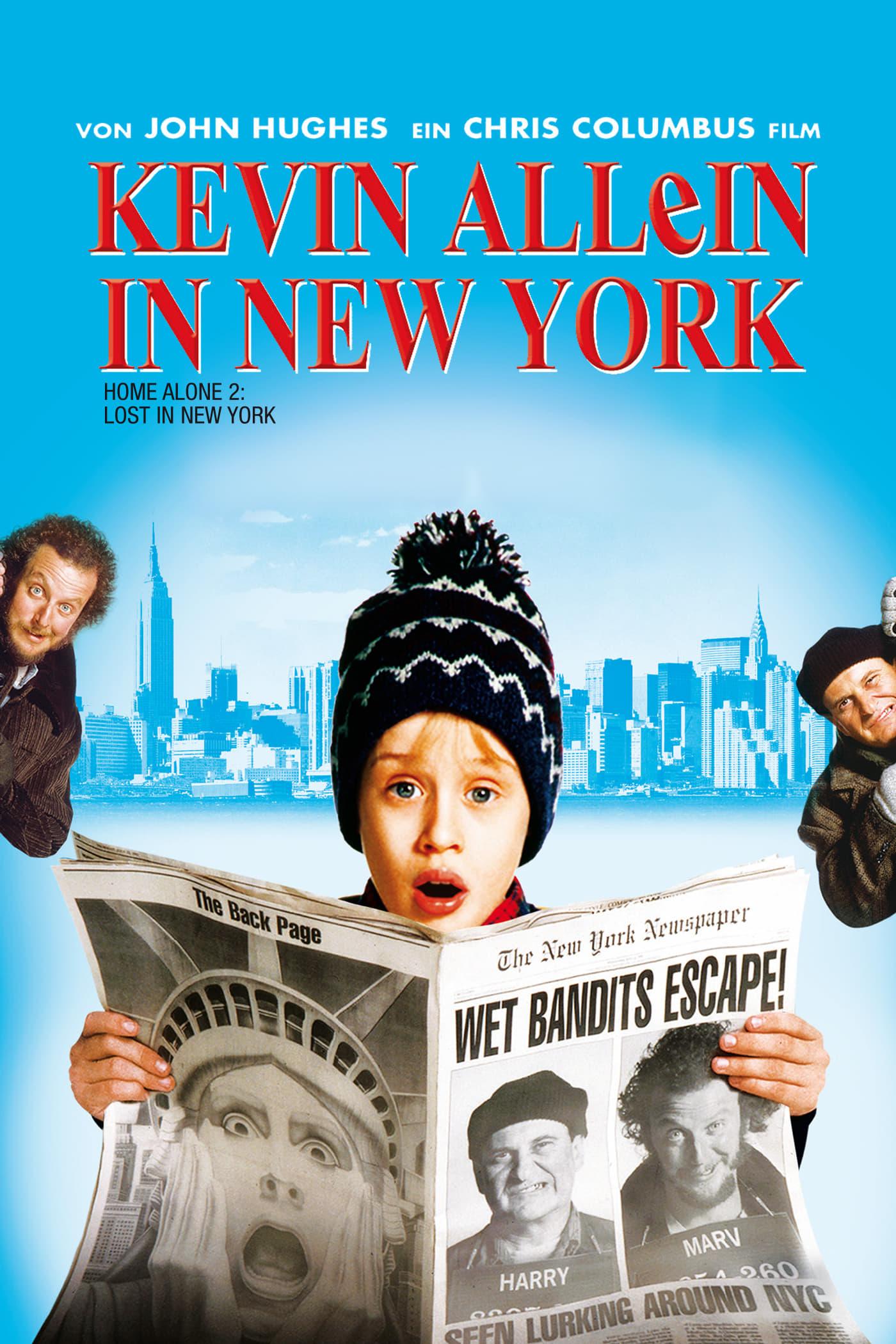 Kevin - Allein in New York poster
