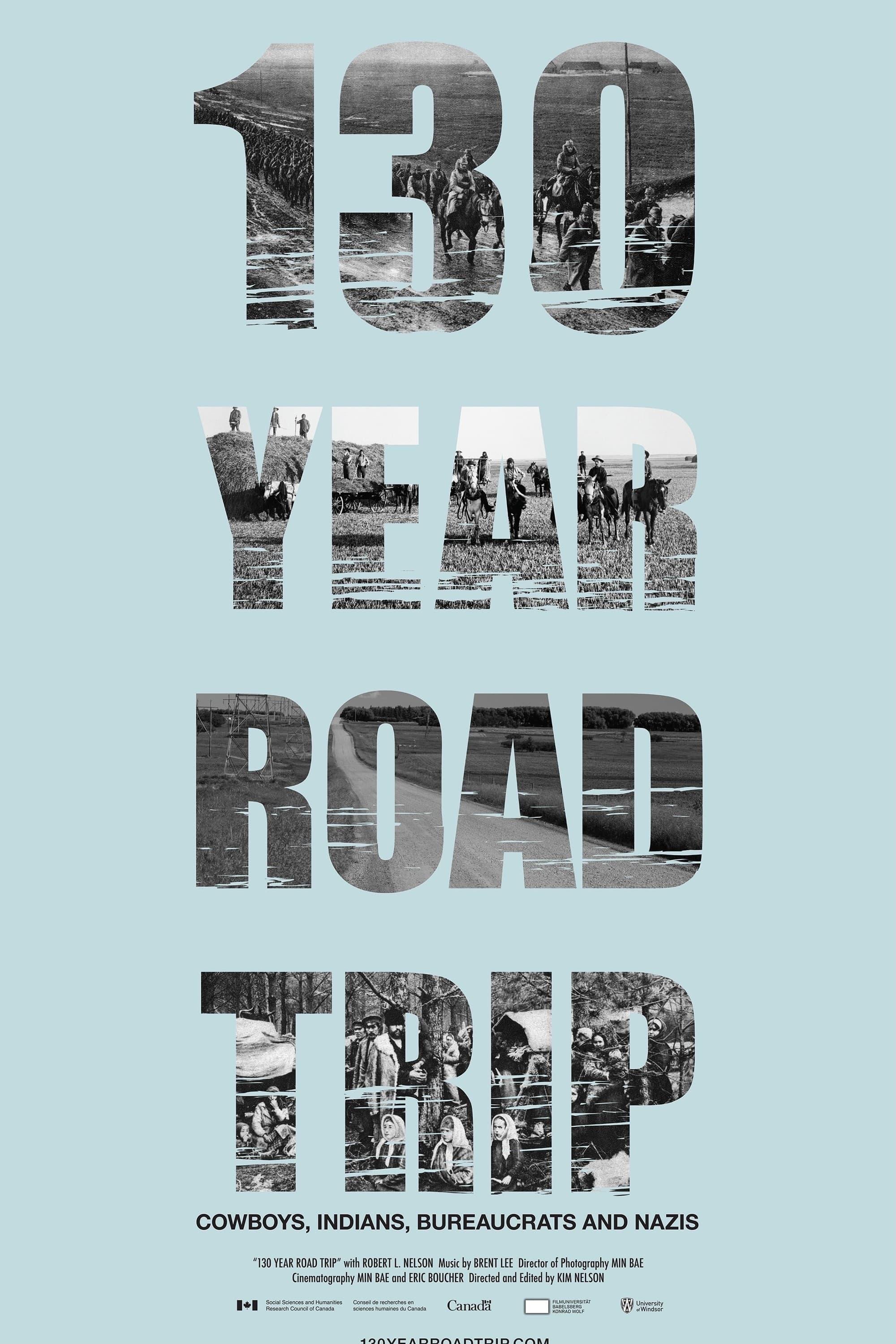130 Year Road Trip poster