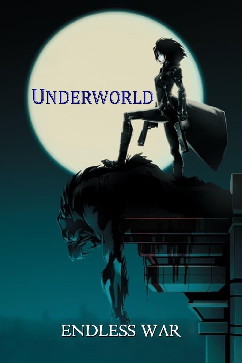Underworld: Endless War poster
