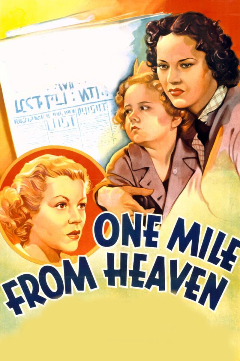 One Mile From Heaven poster
