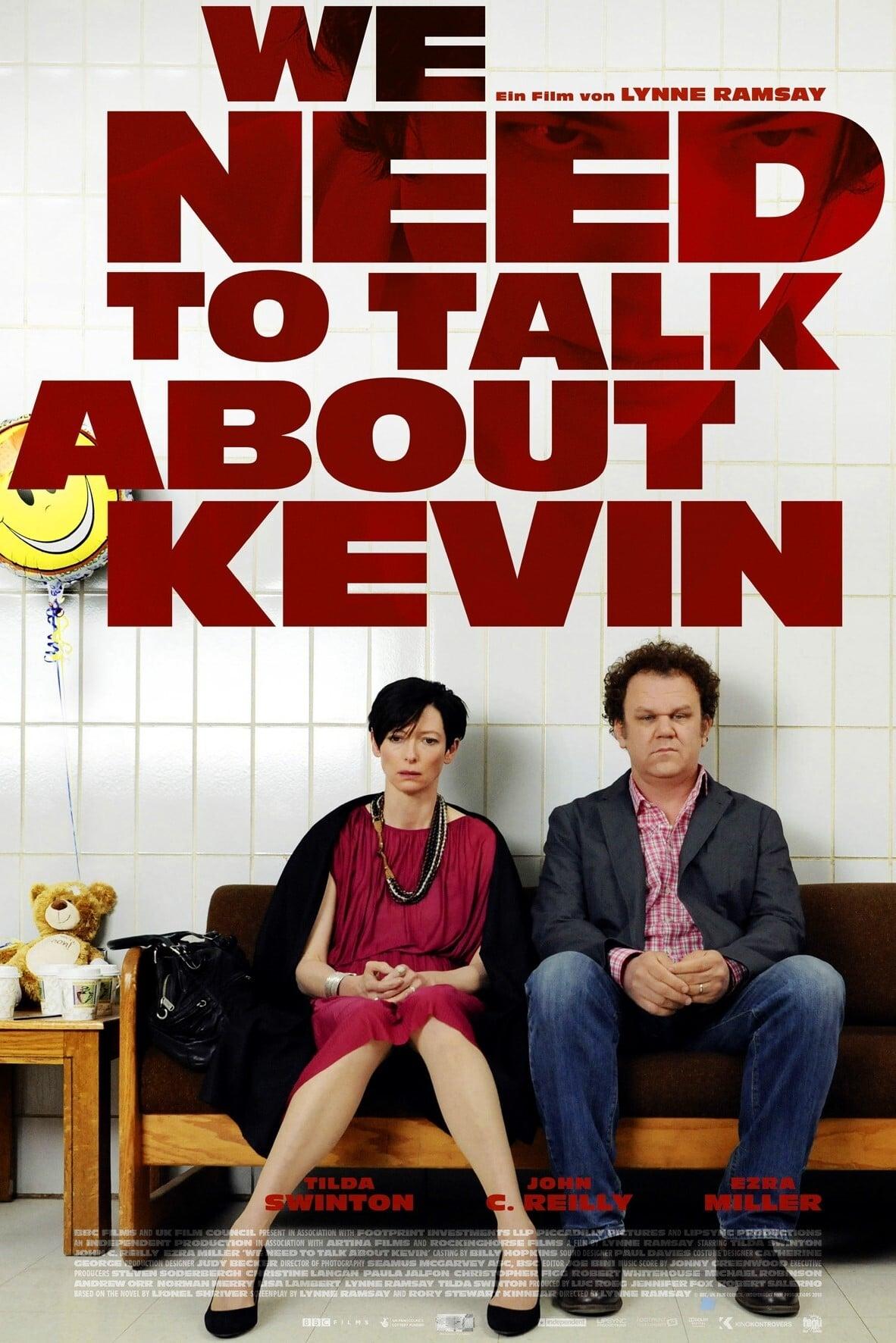 We Need to Talk About Kevin poster