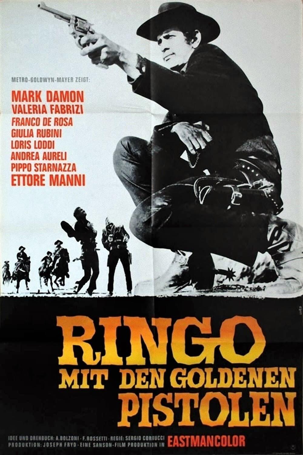 Ringo mit den goldenen Pistolen poster