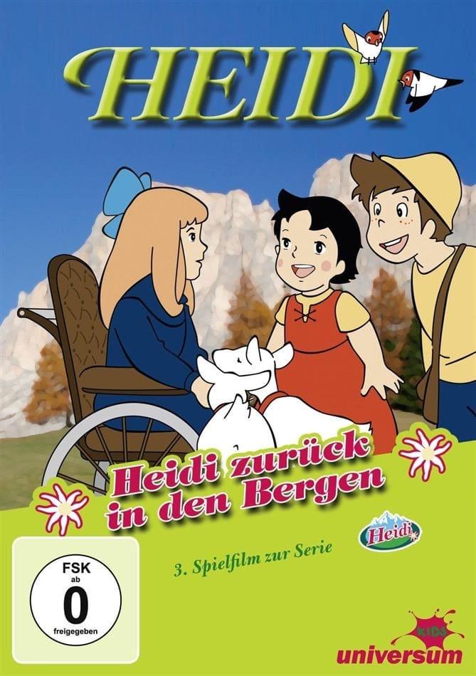 Heidi - Zurück in den Bergen poster