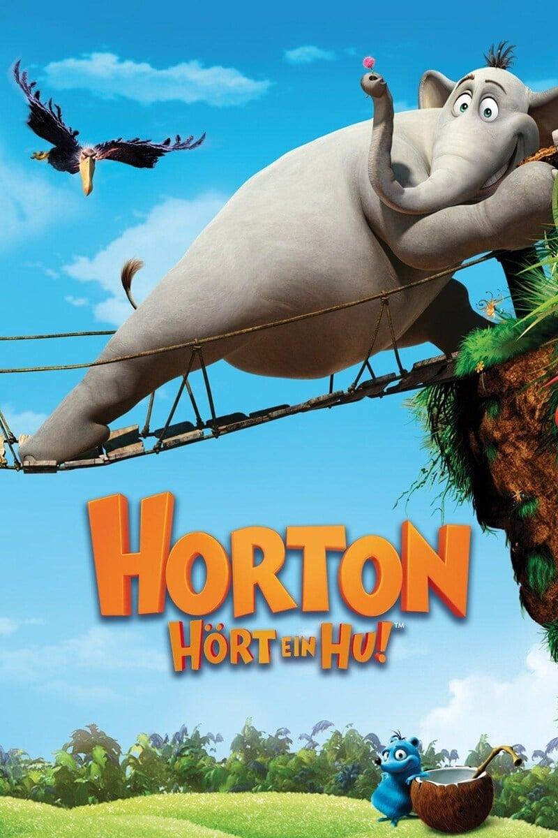 Horton hört ein Hu! poster