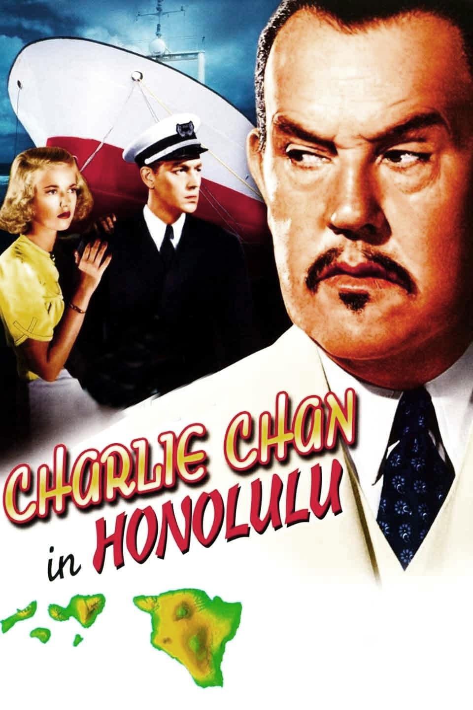 Charlie Chan in Honolulu poster