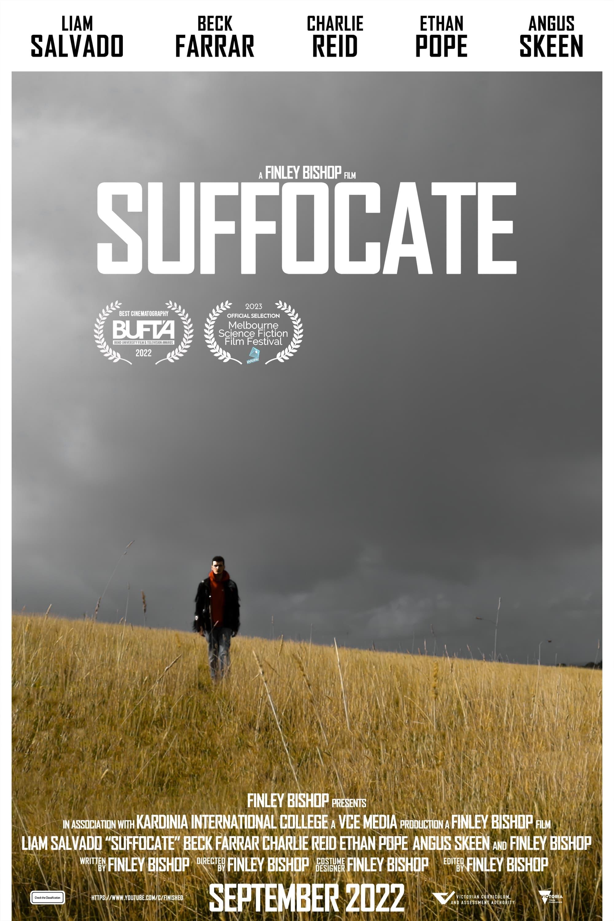 Suffocate poster