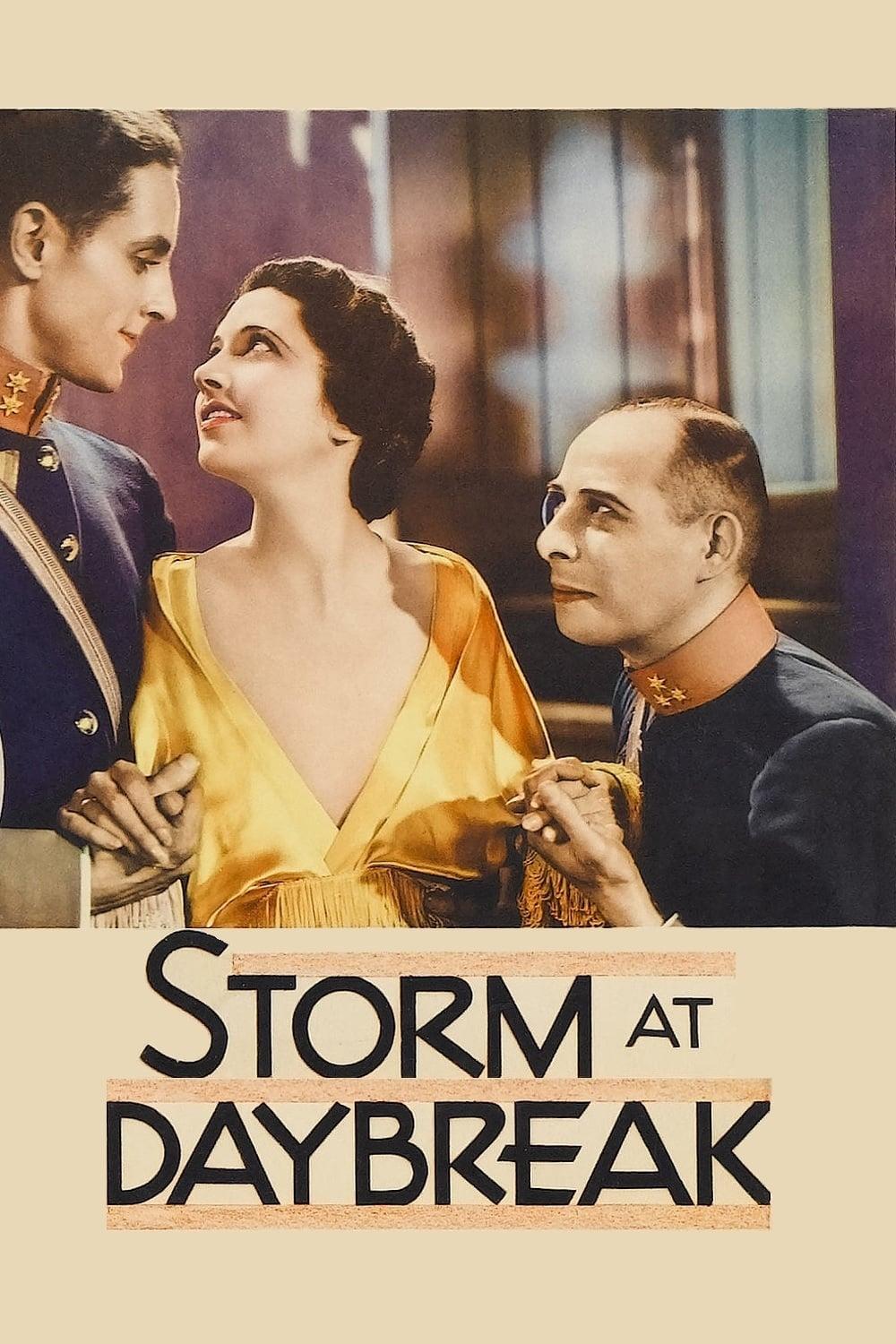 Storm at Daybreak poster