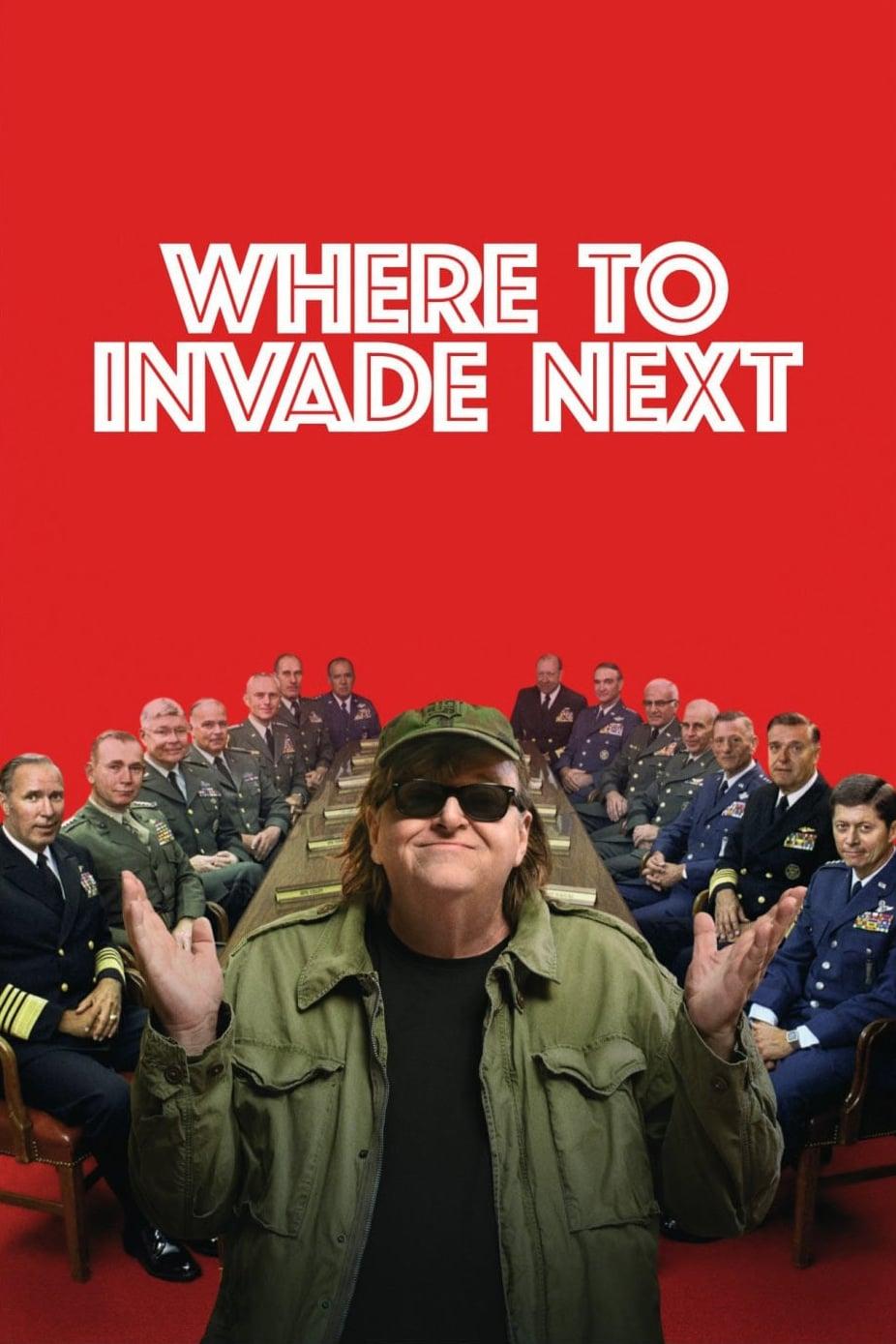 Where to Invade Next poster