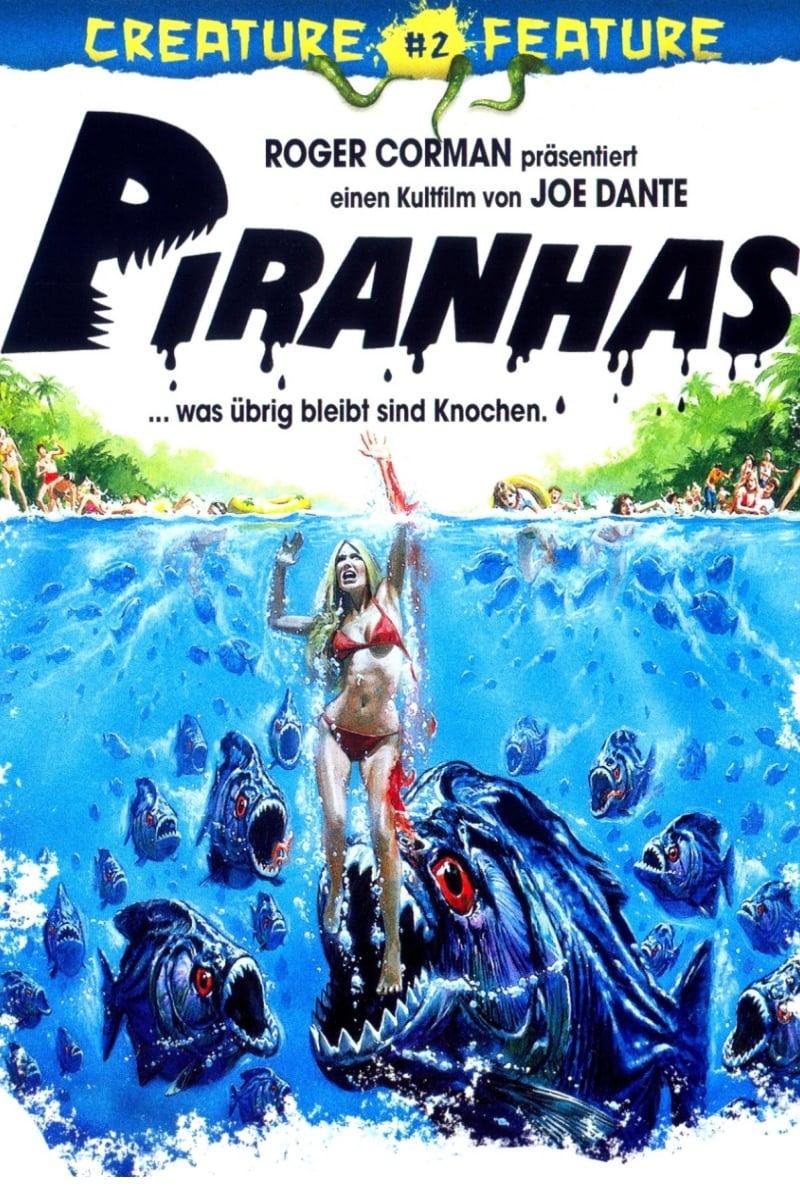 Piranhas poster