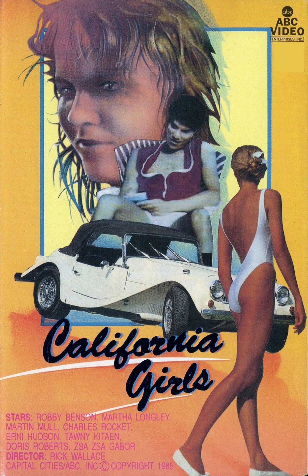 California Girls poster