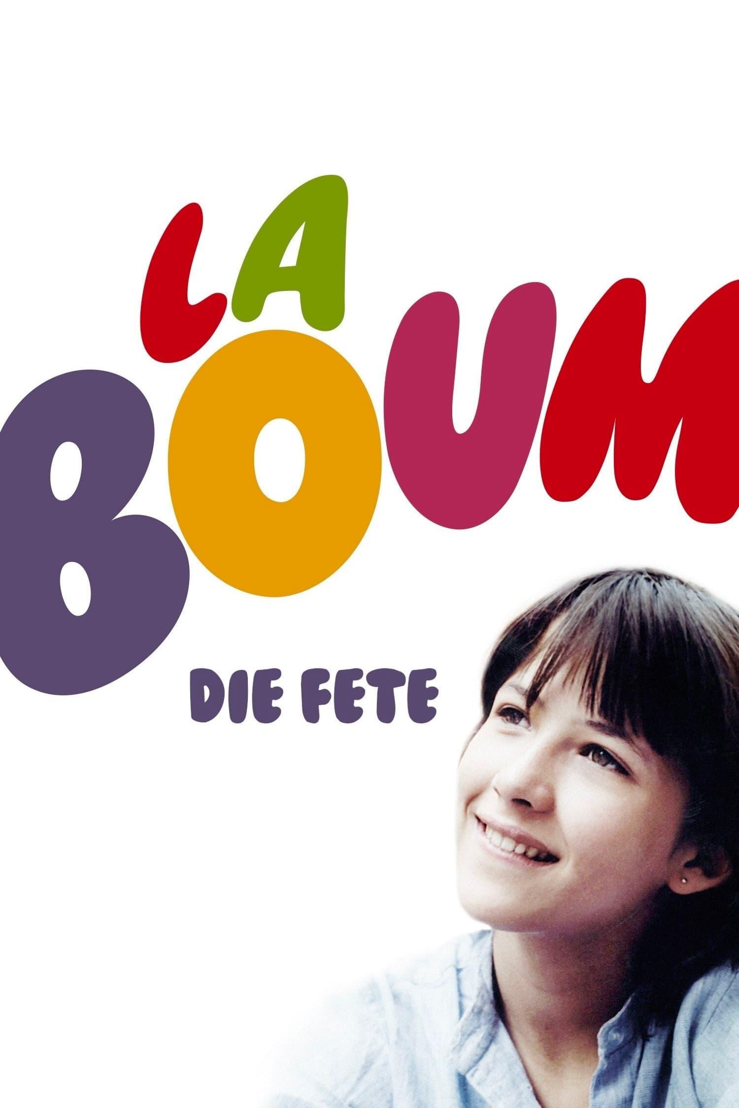 La Boum - Die Fete poster