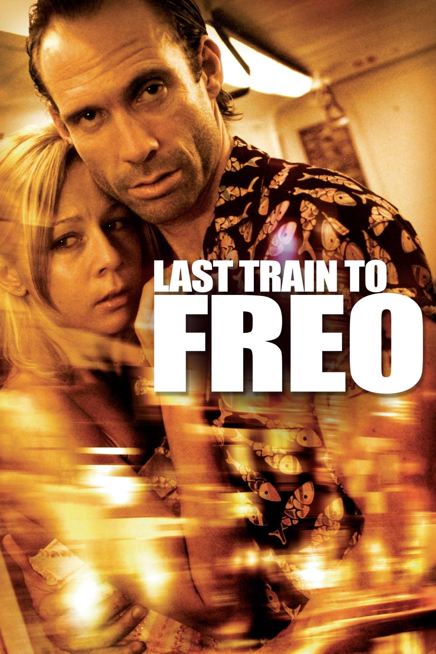 Last Train to Freo poster