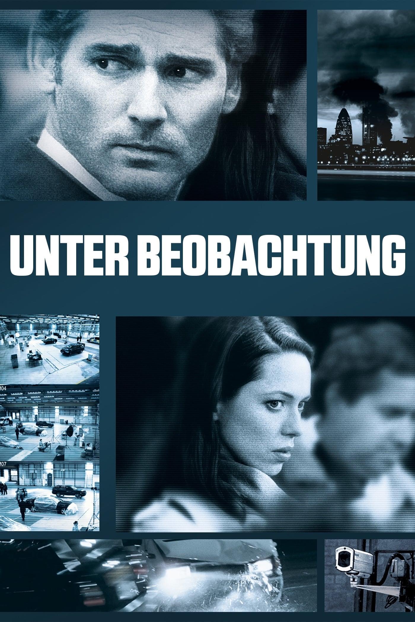Unter Beobachtung poster