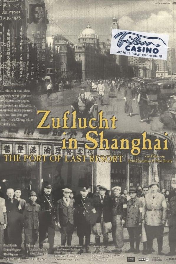Zuflucht in Shanghai poster