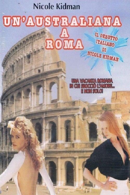 Un'australiana a Roma poster