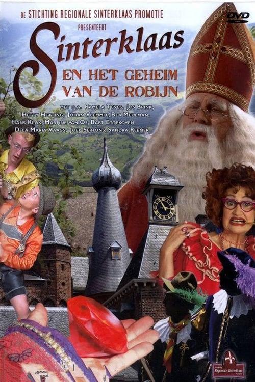 Sinterklaas en het Geheim van de Robijn poster