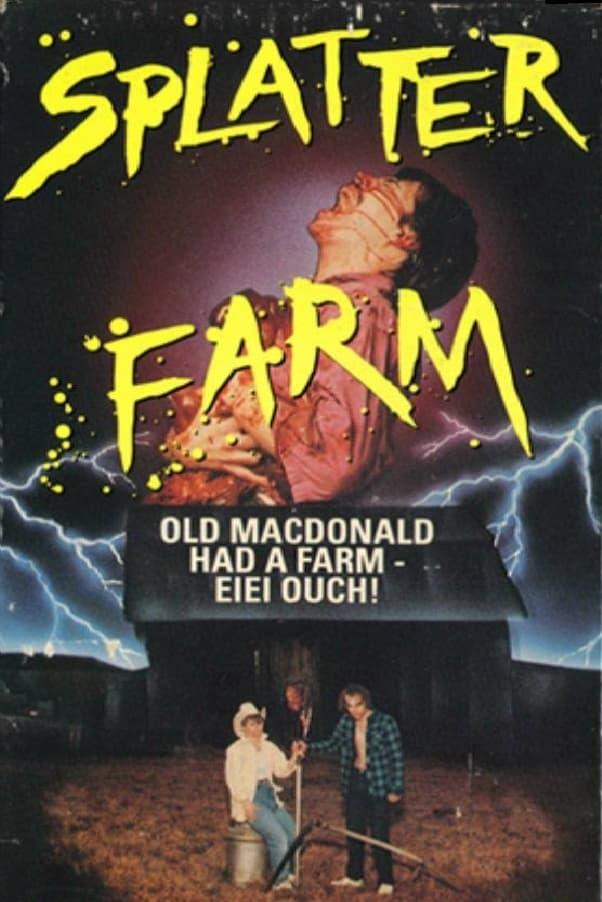 Splatter Farm poster