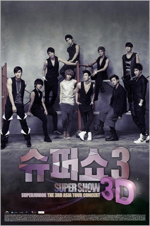 Super Junior World Tour - Super Show 3 poster