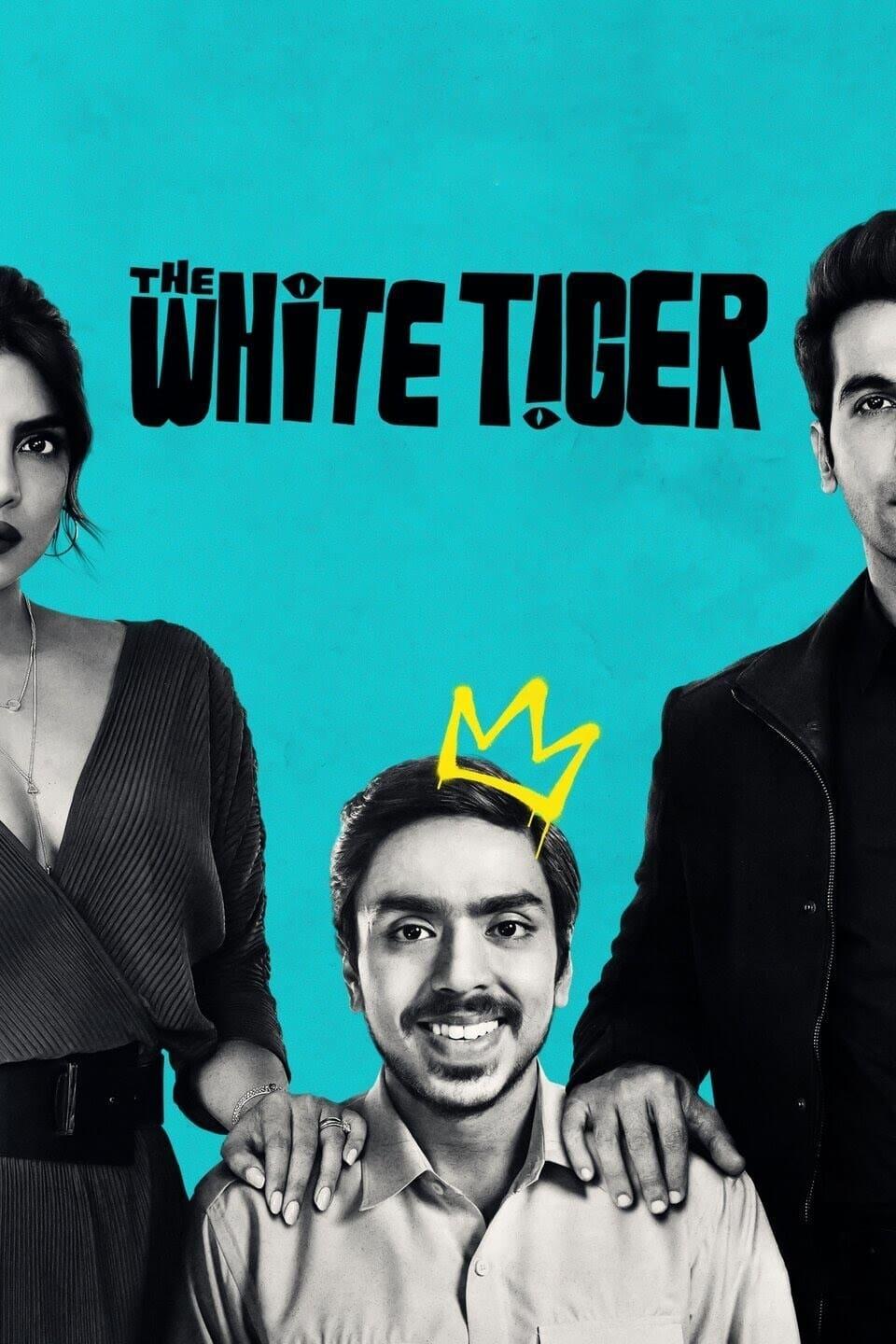 Der weiße Tiger poster